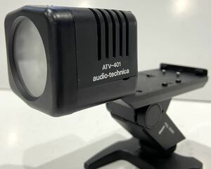 211205D☆ audio-technica Battery Video Light ATV-401 ♪配送方法＝ヤフネコ宅急便♪