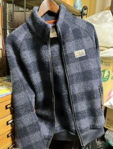 【貴重】Patagonia 極厚手 ウール ジップセーター 超暖か 廃盤 ジャケット パタゴニア XXS レア稀少サイズ