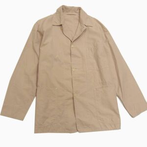 美品 定価52,000円◇COMOLI 21SS ヨリ杢 ワークジャケット コットン ライトピンク コモリ T01-01012 メンズ アウター