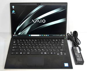 ☆ VAIO Pro PK VJPK11C12N Core i5-8265U 1.6(3.9)G/SSD 256GB/14.0 FHD 1920x1080/無線/Bt/カメラ/LTEフリー/Office 2021/最新W11 ☆0546