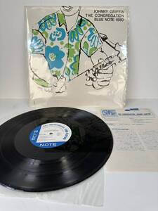 【美品】レコード LP ザ・コングリゲーション Johnny Griffin ジョニー・グリフィン BLP 1580 （管理No.2）