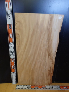 e2052440 橡●約90.8cm×46.5cm～49cm×厚1.5cm☆無垢板１枚板 木材 板 DIY 板材 天板 棚板 テーブル 看板 花台など種類豊富！