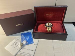 CITIZEN シチズン アンティーク ビンテージ 電波時計 SEIKO Cal.7400 the ザ king