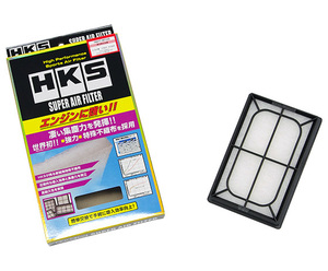 HKS スーパーエアフィルター 70017-AT123 トヨタ アクア NHP10 1NZ-FXE 2011年12月～2021年07月