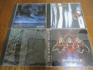 outrage アウトレイジ スレイヤー anthrax metallica slayer megadeath zorlac アンスラックス cd exodus overkill slayer pushead