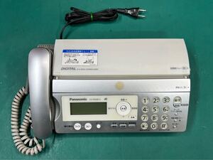 Panasonic KX-PW506 パーソナルファックス 通電のみ確認　(80s)