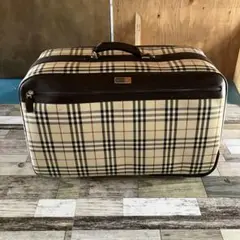 Burberry BURBERRY バーバリー　キャリーケース　チェック柄