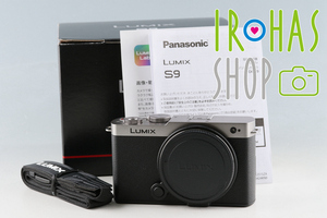 Panasonic Lumix DC-S9 Mirrorless Digital Camera With Box #55904L6