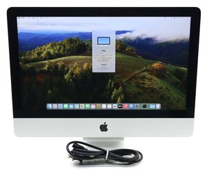 Apple iMac 21.5インチ Retina 4K 2019 Core i3-8100 3.6GHz 8GB 1TB(HDD) Radeon Pro 555X 4096x2304ドット macOS Sonoma