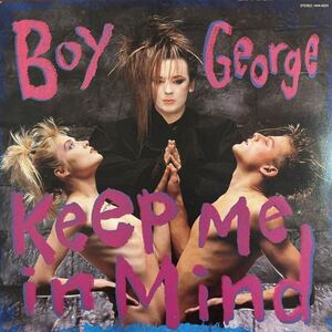 LP■12inch/ROCK/シンセポップ/Boy George/Keep Me In Mind/14VA 9024/ボーイ・ジョージ