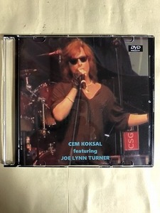 CEM KOKSAL DVD VIDEO featuring JOE LYNN TURNER Live 2006 1枚組　同梱可能