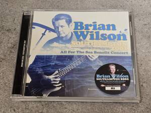 (CD) Brian Wilson●ブライアン・ウィルソン/ Southampton 2001 ZION 　限定NO入り