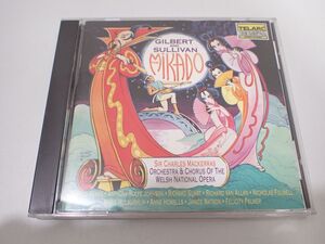 J447/6B ♪CD Gilbert and Sullivan: Mikado /Mackerras, Rolfe-Johnson et al マッケラス / サリヴァン:喜歌劇「ミカド」 中古品♪