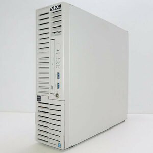 ◆NEC Express5800/T110i-S(N8100-2497Y)【Pentium G4560(3.50GHz)/16GB/1.2TBx4】