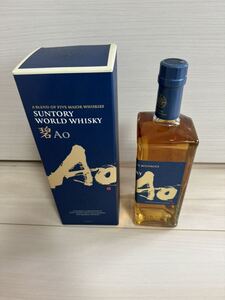 箱有り 碧 AO 度数:43％ 700ml ワールドウィスキー SUNTORY