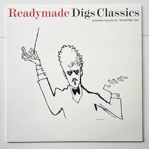 貴重 プロモ盤 レコード〔 Readymade Digs Classics 〕小西康陽 / Pizzicato Five ピチカート・ファイヴ