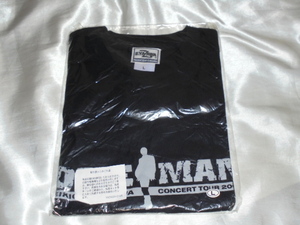 送料185円・U66■ 矢沢永吉　未開封 Tシャツ　Lサイズ　ONE MAN TOUR 2002