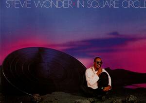 ▼▼LP) stevie wonder スティービーワンダー / in square circle 