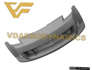 03-08 Nissan Z33 350Z VAD-Mグラスファイバーフロントバンパーボディキット Suitable For 03-08 Nissan Z33 350Z VAD-M Fiberglass Front