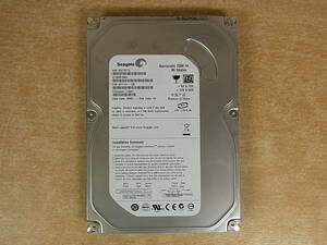 ◎F/956●シーゲート Seagate☆3.5インチHDD(ハードディスク)☆80GB SATA300 7200rpm☆ST380815AS☆中古品