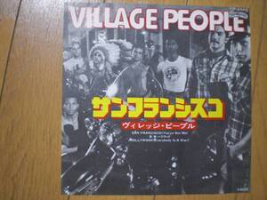 VILLAGE　PEOPLE☆中古レコード☆サンフランシスコ