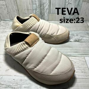 テバ Teva スニーカー スリッポン リエンバーモック2 レディース 23