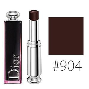  ★ Dior ディオール　 ディオール アディクト ラッカー スティック 904 ブラック コーヒー　(限定色)　限定 口紅 未使用　定形外120円 