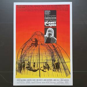 新品ポスター『猿の惑星』（Planet of the Apes）1968年★チャールトン・ヘストン/コーネリアス/ジーラ