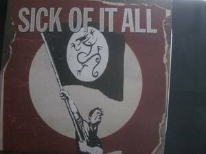 SICK OF IT ALL / CALL TO ARMS ◆U283NO◆LP