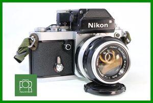 【同梱歓迎】実用■Nikon F2 フォトミック / Nikon 非Ai NIKKOR-S Auto 50mm F1.4■シャッター全速・露出計完動■RRR540