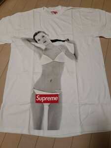 04ss SUPREME シュプリーム ケイトモス Tシャツ L 半タグ付　新品未使用