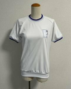 ★初出品★I32小学校指定体操服・ツルツルサラサラ生地のゼッケン体育着・サイズL