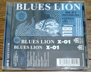 【廃盤帯付CD】BLUES RION「X-01」*柴山俊之/サンハウス/下山淳/ルースターズ/鮎川誠/山口冨士夫/シーナ/ロケッツ/めんたいロック