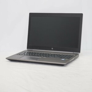 HP ZBook 15 G6 Core i7-9750H 2.6GHz/32GB/SSD512GB/15インチ/OS無/動作未確認/AC無【栃木出荷】