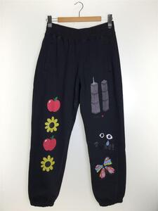 Awake NY◆ボトム/L/コットン/GRY/×Stefan Meier/PRINTED SWEATPANT