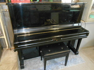 ●ヤマハ　アップライトピアノ　上位機種U3A　1983年製　動作確認済　M0332TY