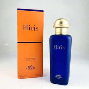 【77】1円～ 香水 長期保管品 HERMES Hiris 50ml イリス エルメス オーデトワレ 箱付き 人気 ブランド ※残量はお写真でご確認下さい