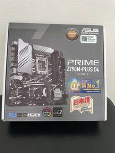 ジャンク　ASUS製 MicroATXマザーボード PRIME Z790M-PLUS D4-CSM LGA1700 