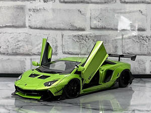 【AUTO art】 1/18 LIBERTY WALK LB-WORKS LAMBORGHINI AVENTADOR LIMITED EDITION オートアート LBワークス アヴェンタドール 