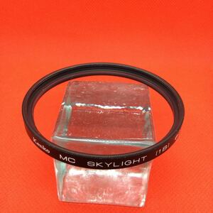 ★送料無料★Kenko MC SKYLIGHT (1B) 62mm レンズフィルター NO2