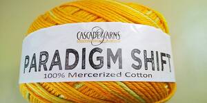 毛糸 Cascade Yarns カスケイドヤーンズ　PARADIGM HIFT パラダイム シフト ＃５ コットン１００％ （USA社ブラジル製）ソックヤーン 靴下