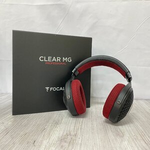 ◇2956 中古品 FOCAL フォーカル 開放型モニターヘッドフォン CLEAR MG PRO