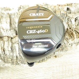 左用 クレイジー CRZ-460D 10.5度 ヘッドパーツ IPブラック仕上 457cc LEFTY CRAZY GOLF 在庫入替品