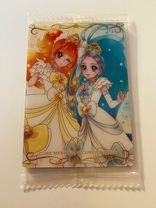 キュアマーメイド　キュアトゥインクル　プリキュア ウエハース　カード　プリティストア