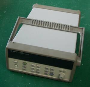 ★Agilent アジレント データ収集データロガー34970A /HP 34901A / 34904A 付属 DATA ACQUISITION SWITCH UNIT★
