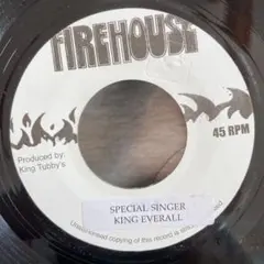 SPECIAL SINGER / KING EVERALL レゲエレコード