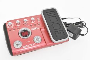 (987S 1217M22) 1円～ ZOOM ズーム ベース用 マルチエフェクター ベースエフェクター B2.1u 【通電のみ確認済】