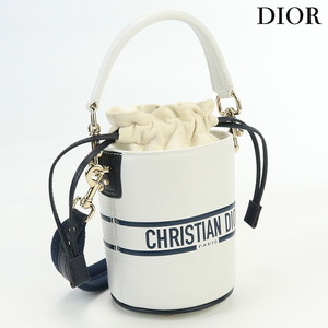 中古 クリスチャンディオール ポシェット レディース ブランド Christian Dior ヴァイブマイクロバケットバッグ S6250 OSGQ