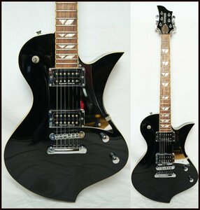 ★FERNANDES★RAVELLE STEELER 2006 MODEL 2009年製 状態良好 Seymour Duncan搭載モデル フェルナンデス★