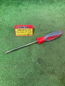 【中古品】Snap-on スナップオン プラスドライバー SHDP621R IT282F9P9HRZ